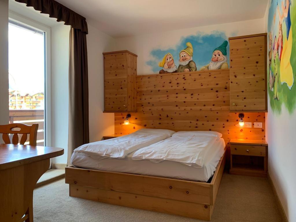 Alpenlife Hotel Someda Моэна Экстерьер фото
