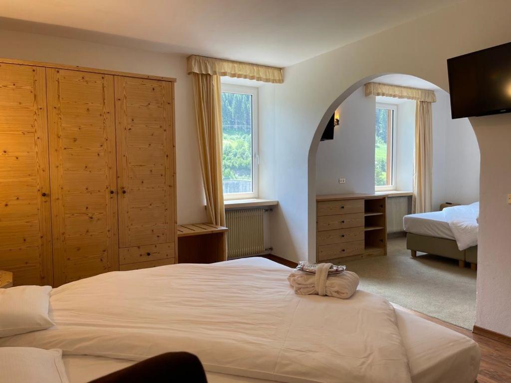 Alpenlife Hotel Someda Моэна Экстерьер фото